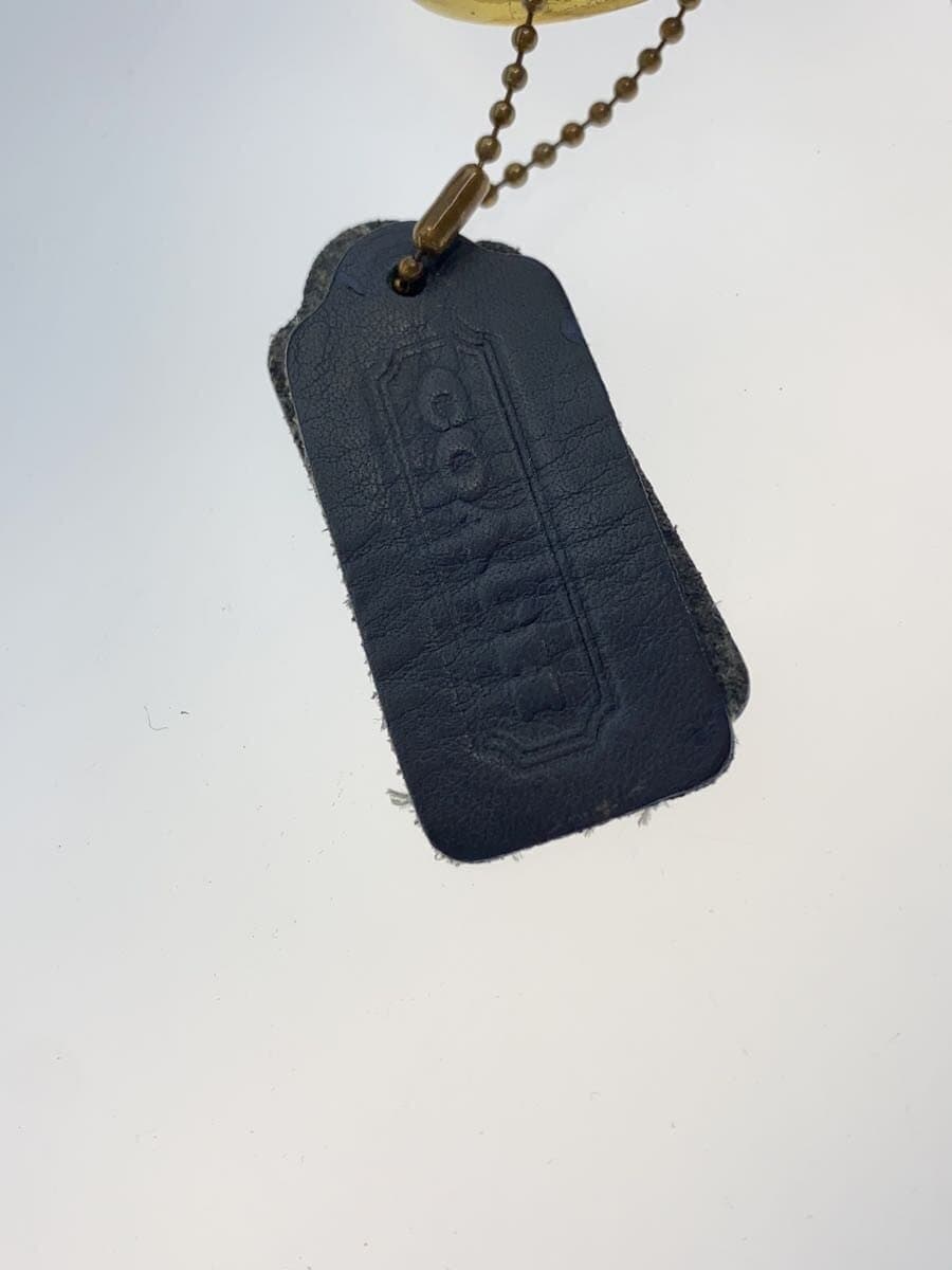 COACH Tote Bag_Blue Leather BLU 5