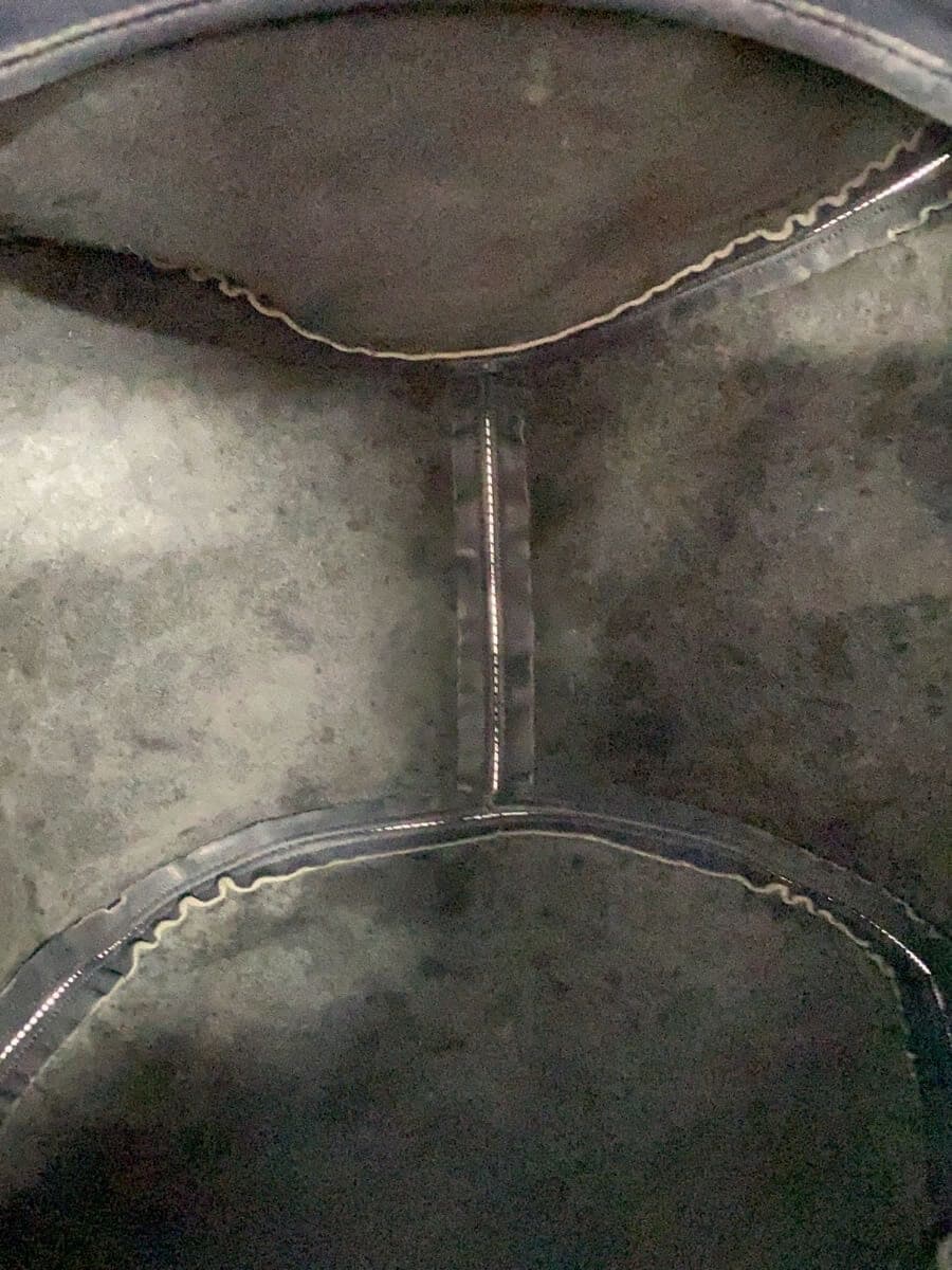 COACH Tote Bag_Blue Leather BLU 6