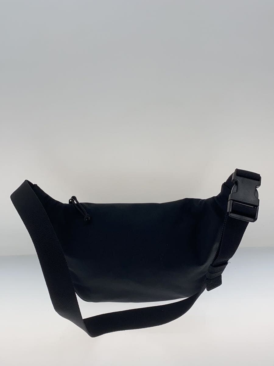 BALENCIAGA Waist Bag BLK Solid 3