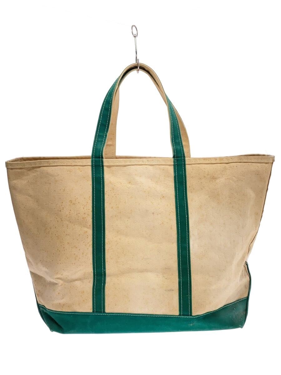 L.L.Bean Tote Bag Canvas BEG