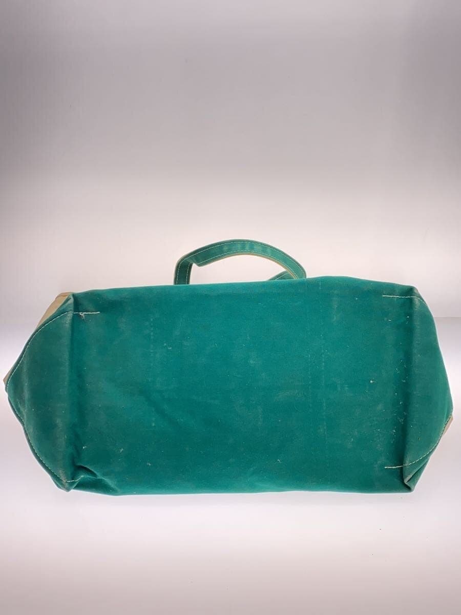 L.L.Bean Tote Bag Canvas BEG 4