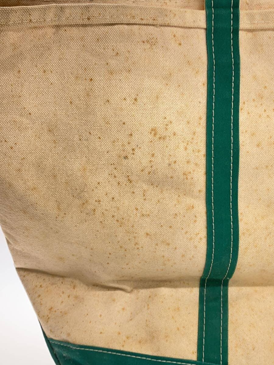 L.L.Bean Tote Bag Canvas BEG 7