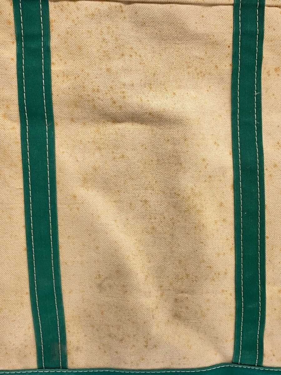 L.L.Bean Tote Bag Canvas BEG 8