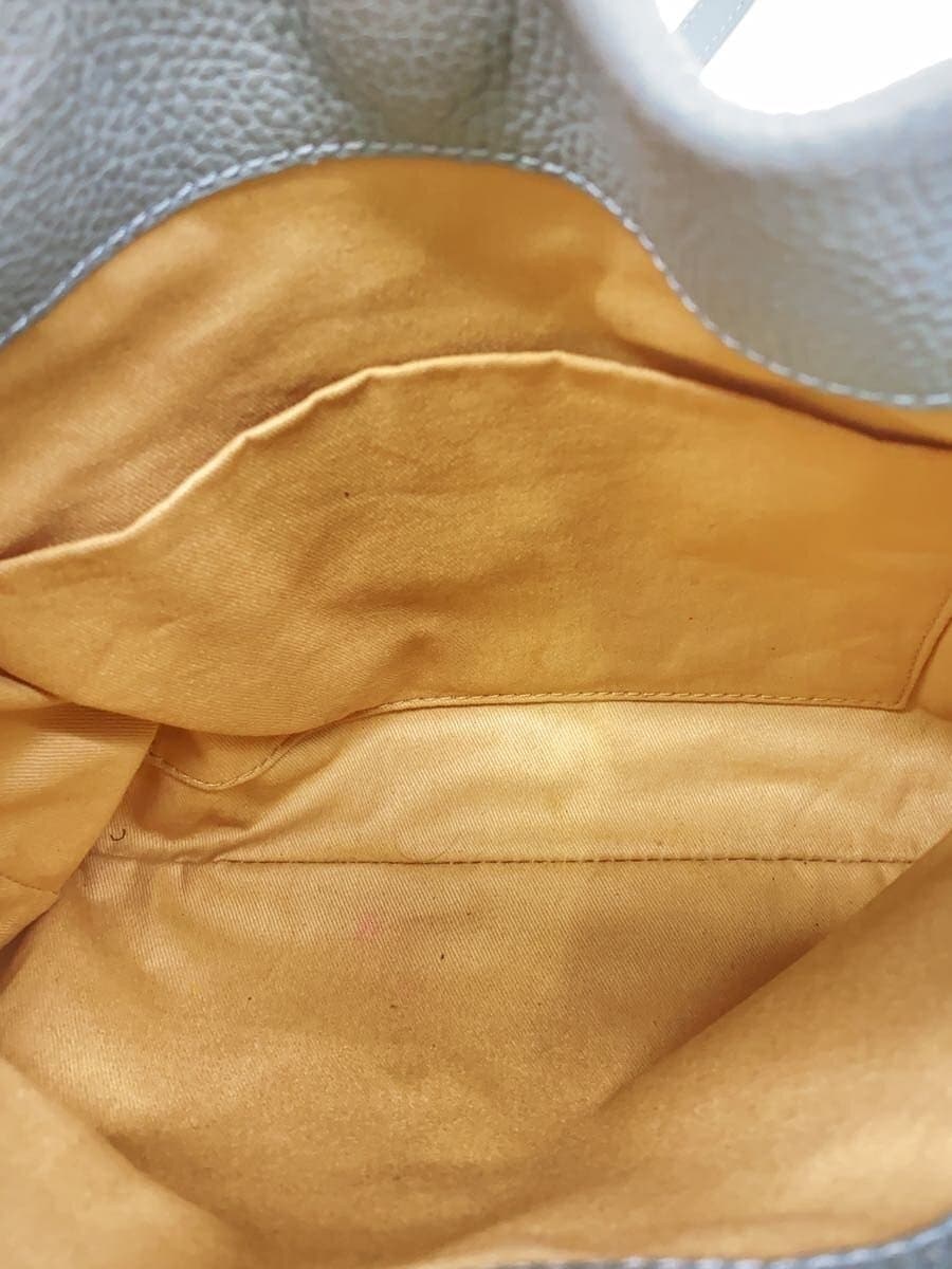 MARNI Handbag Leather BLU Solid SCMP0063U0 6