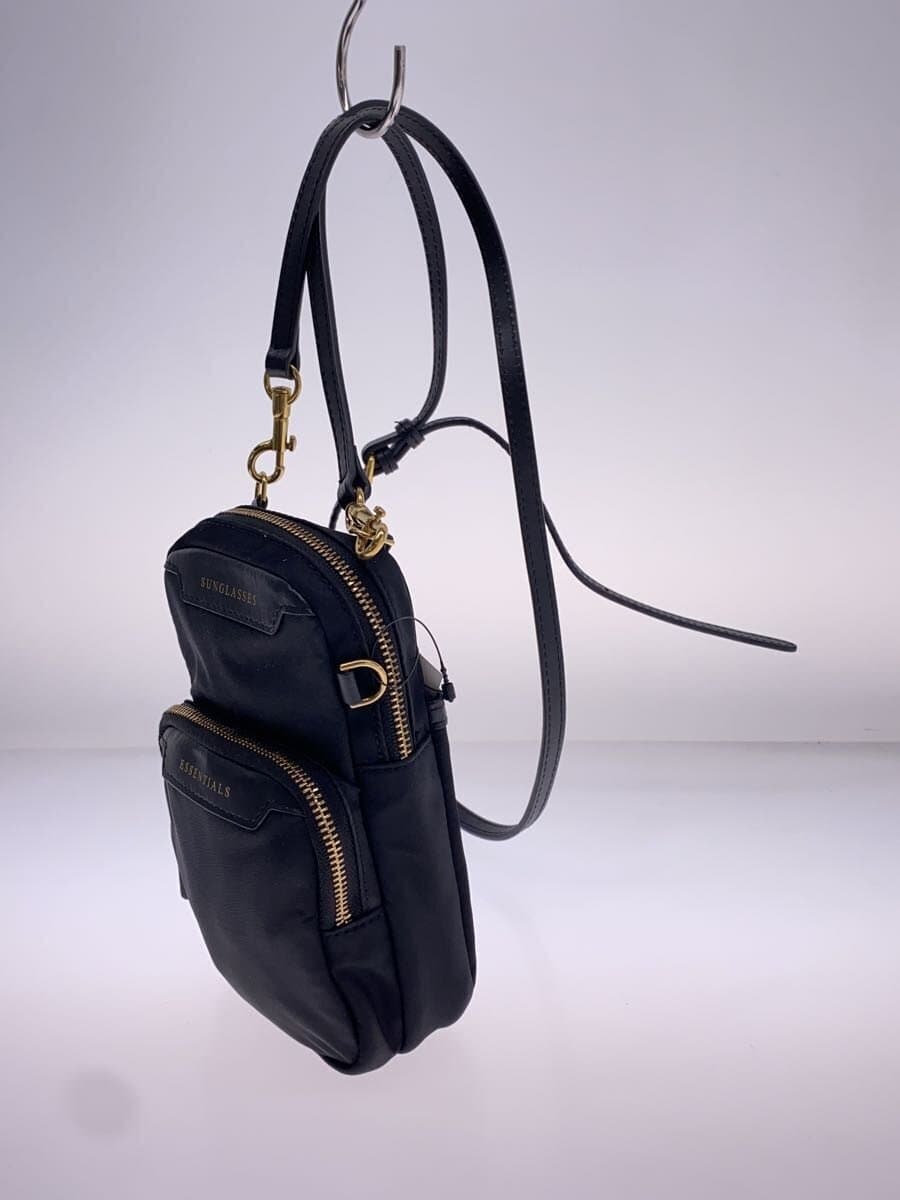 ANYA HINDMARCH Shoulder Bag BLK Solid 2