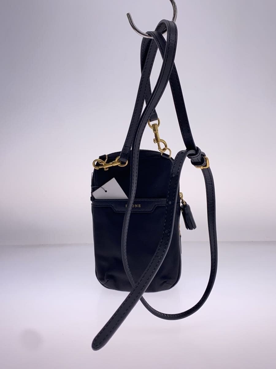 ANYA HINDMARCH Shoulder Bag BLK Solid 3