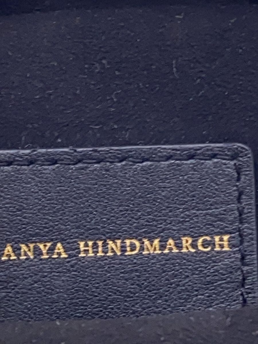 ANYA HINDMARCH Shoulder Bag BLK Solid 5