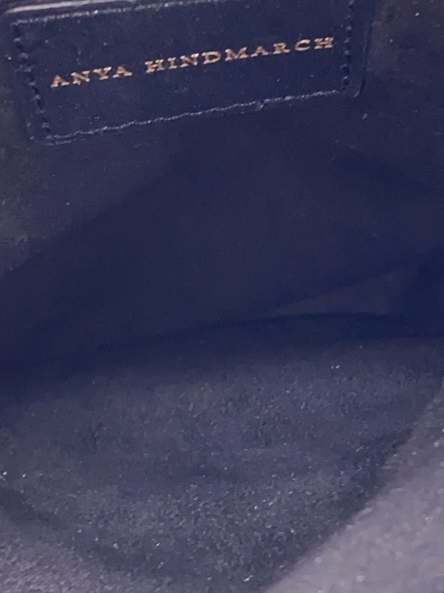 ANYA HINDMARCH Shoulder Bag BLK Solid 6