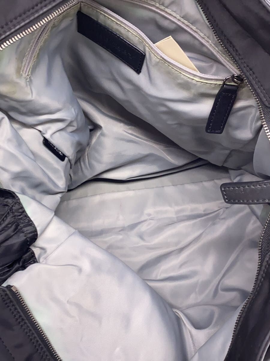 BURBERRY Tote Bag BLK Check 6