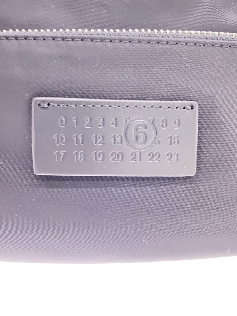 MM6 Shoulder Bag BLK SB5WG0023 5