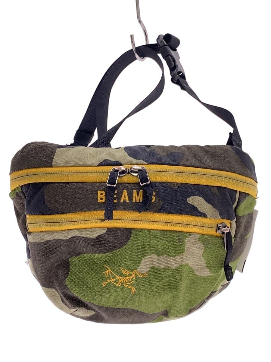 ARC’TERYX x BEAMS Shoulder Bag Nylon KHK Camouflage 25413-116981-10 18