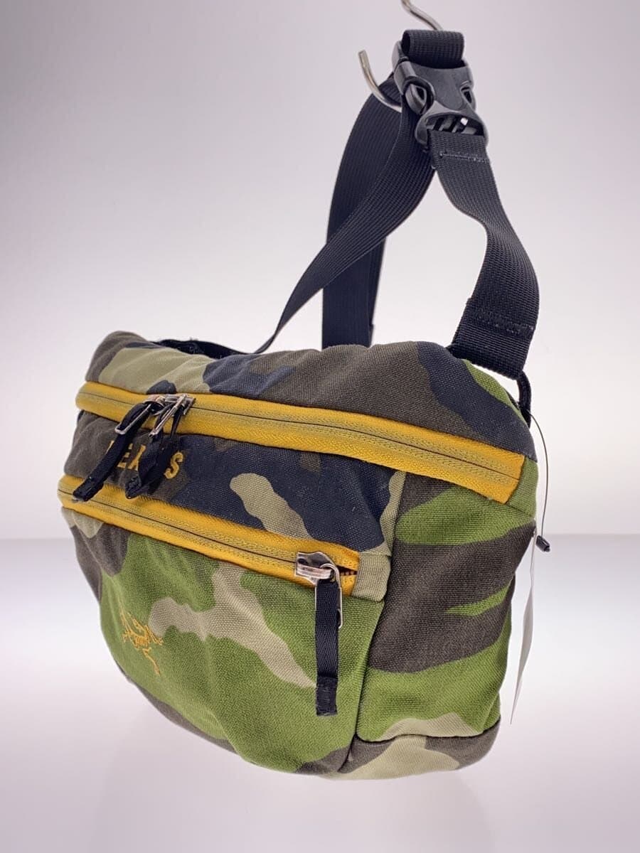 ARC’TERYX x BEAMS Shoulder Bag Nylon KHK Camouflage 25413-116981-10 18 2