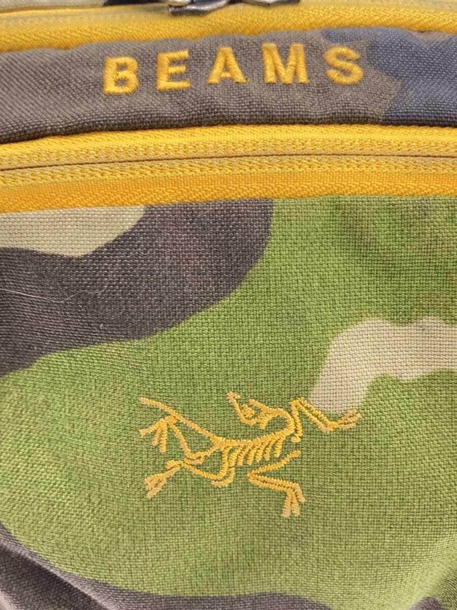 ARC’TERYX x BEAMS Shoulder Bag Nylon KHK Camouflage 25413-116981-10 18 5