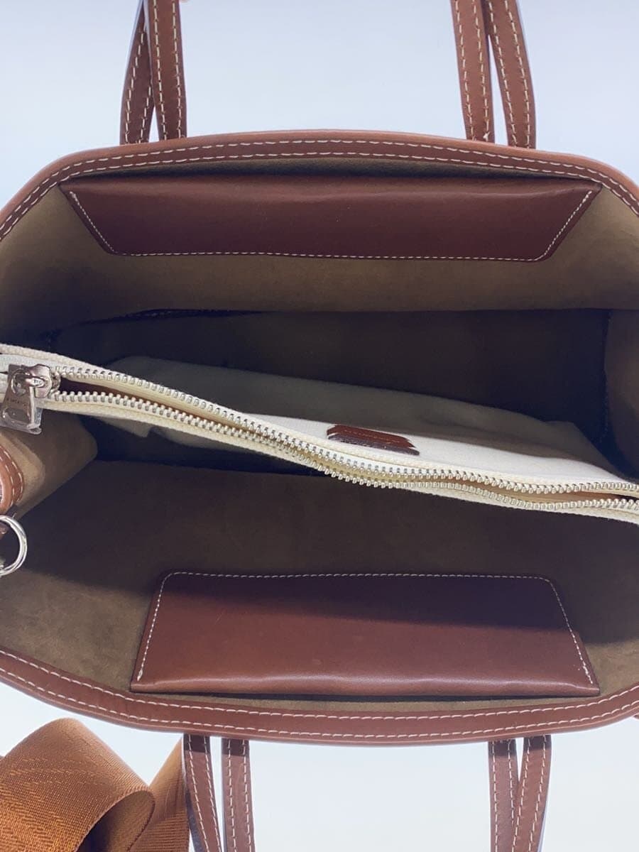 A VACATION Shoulder Bag BRW All Over Pattern 6