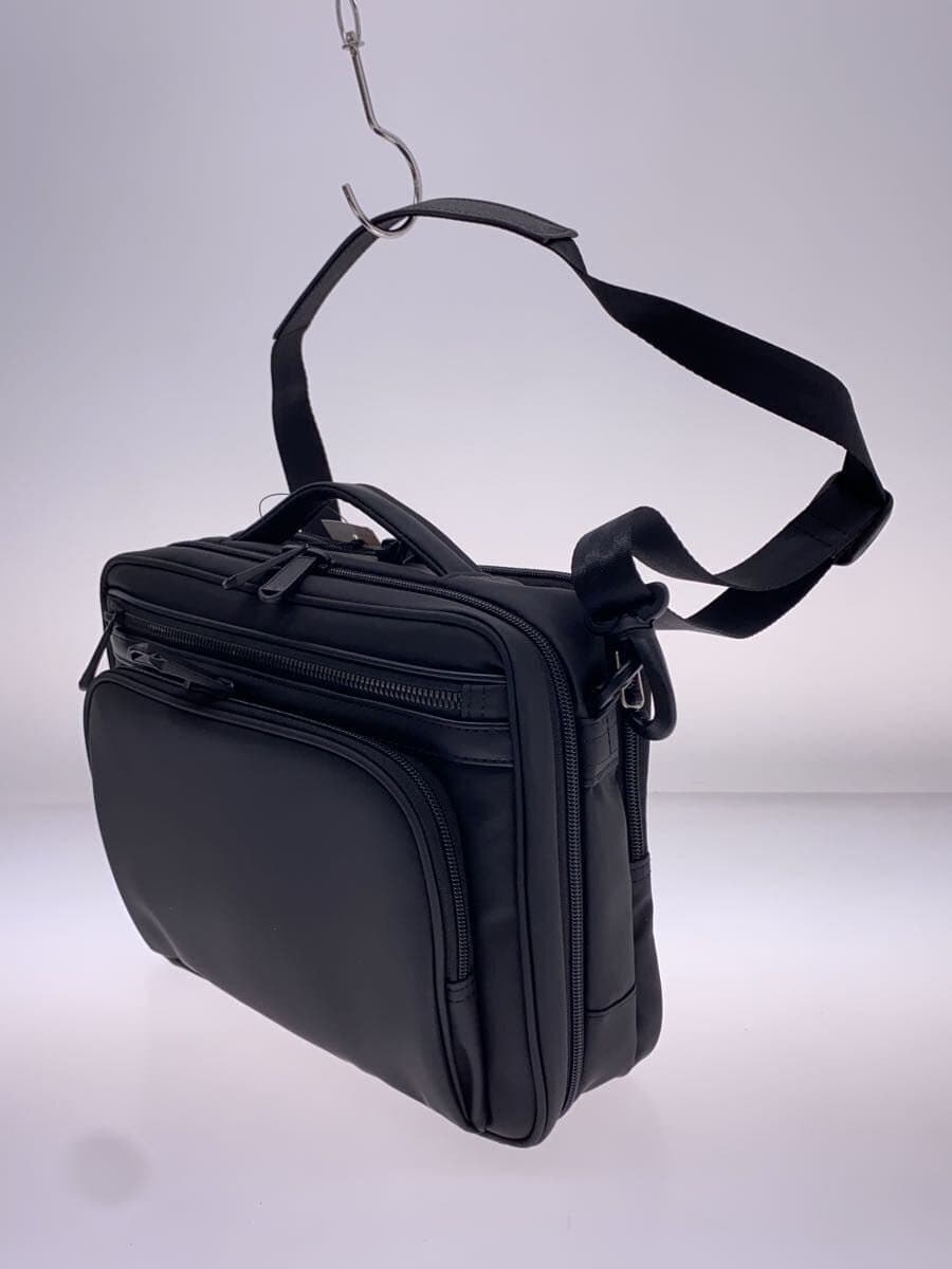 ace. Shoulder Bag PVC BLK Solid 2