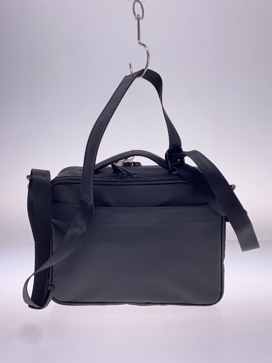 ace. Shoulder Bag PVC BLK Solid 3