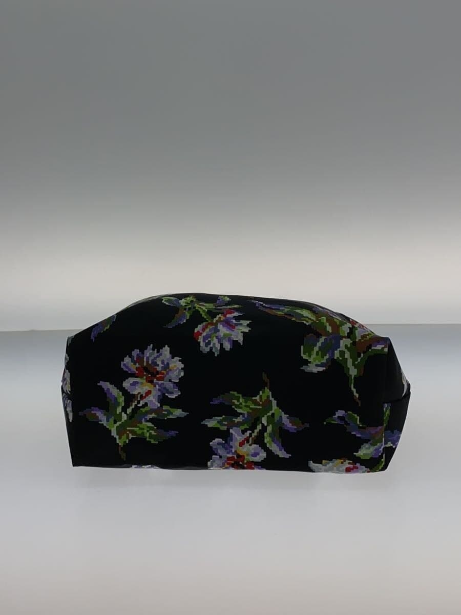 FEILER Tote Bag Nylon BLK Floral 4