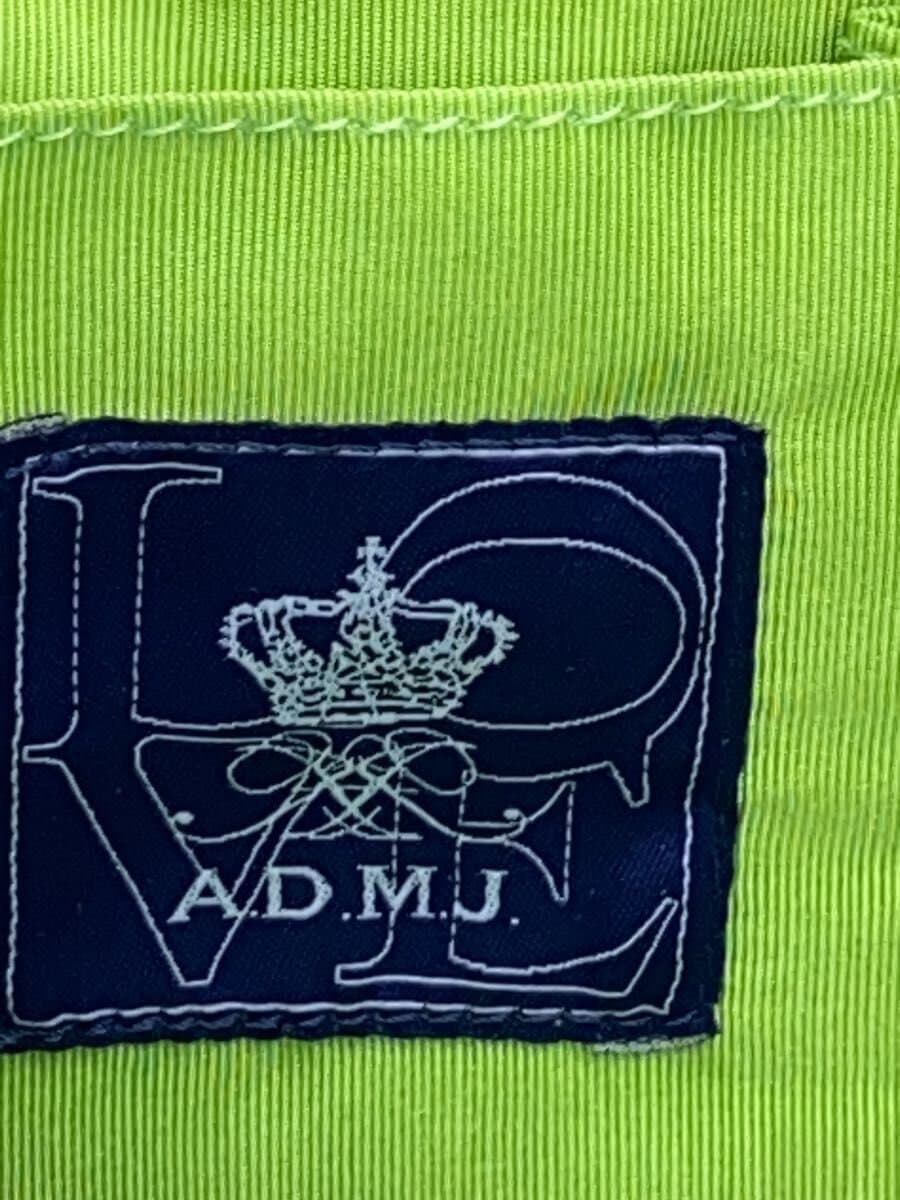 A.D.M.J. by Color Tote Bag Leather NVY Solid 5