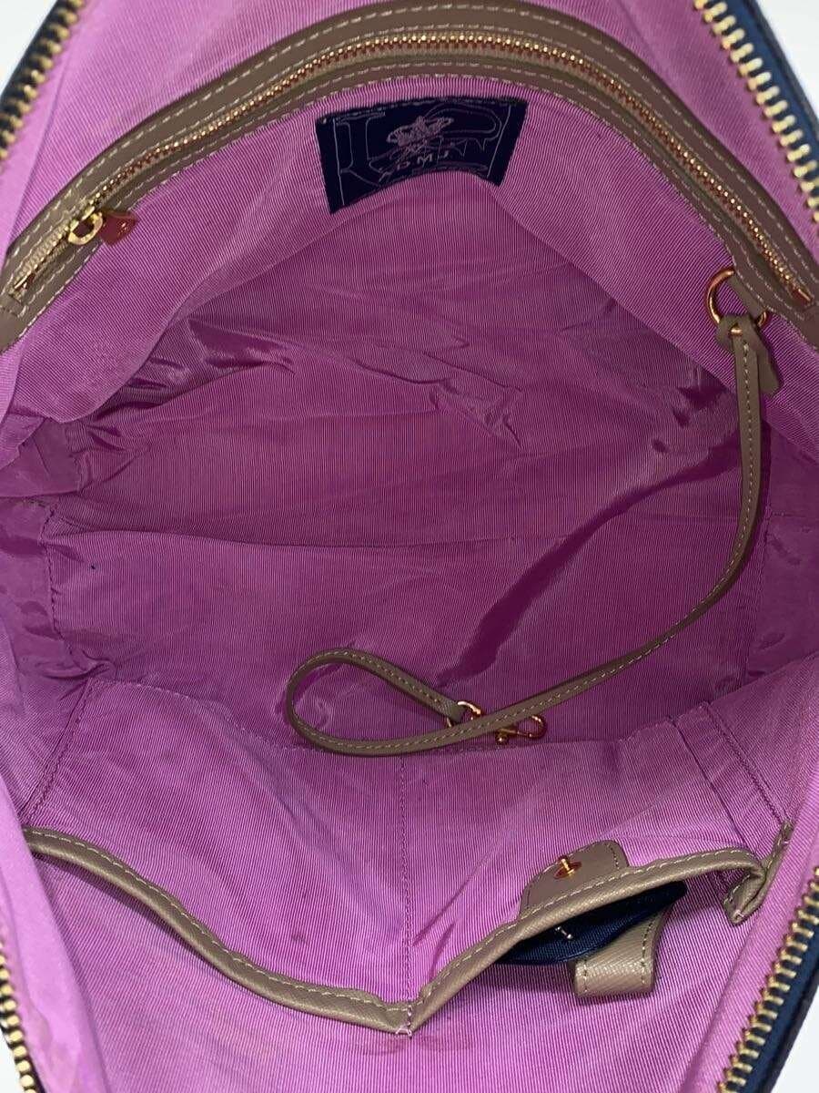 A.D.M.J. Shoulder Bag Leather BLK Solid 6