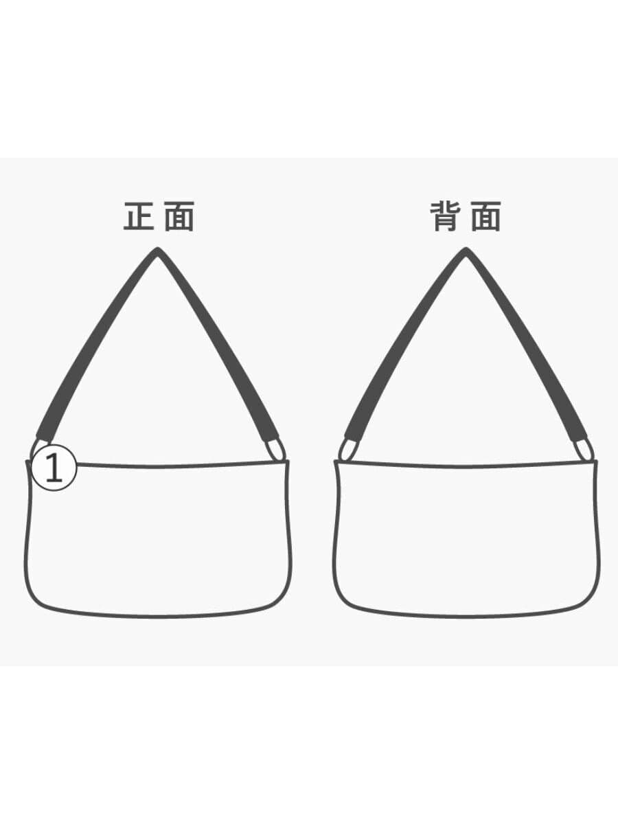 russet BOX Type Hand Bag Bottom Leopard Nylon BRW All Over Pattern 8