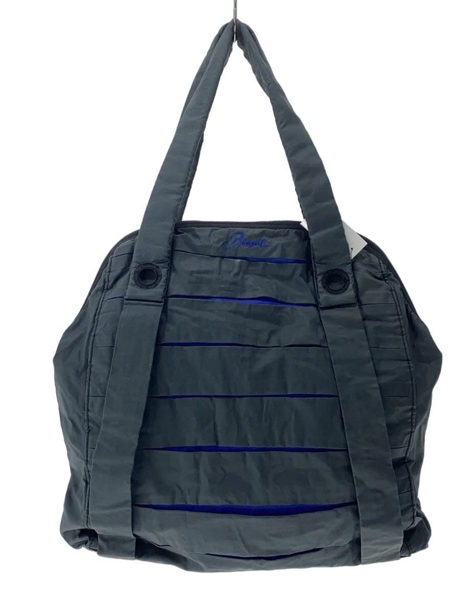 DIESEL Tote Bag Nylon GRY Solid