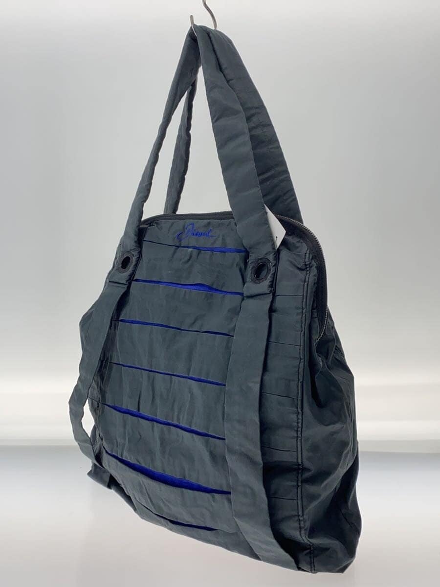 DIESEL Tote Bag Nylon GRY Solid 2