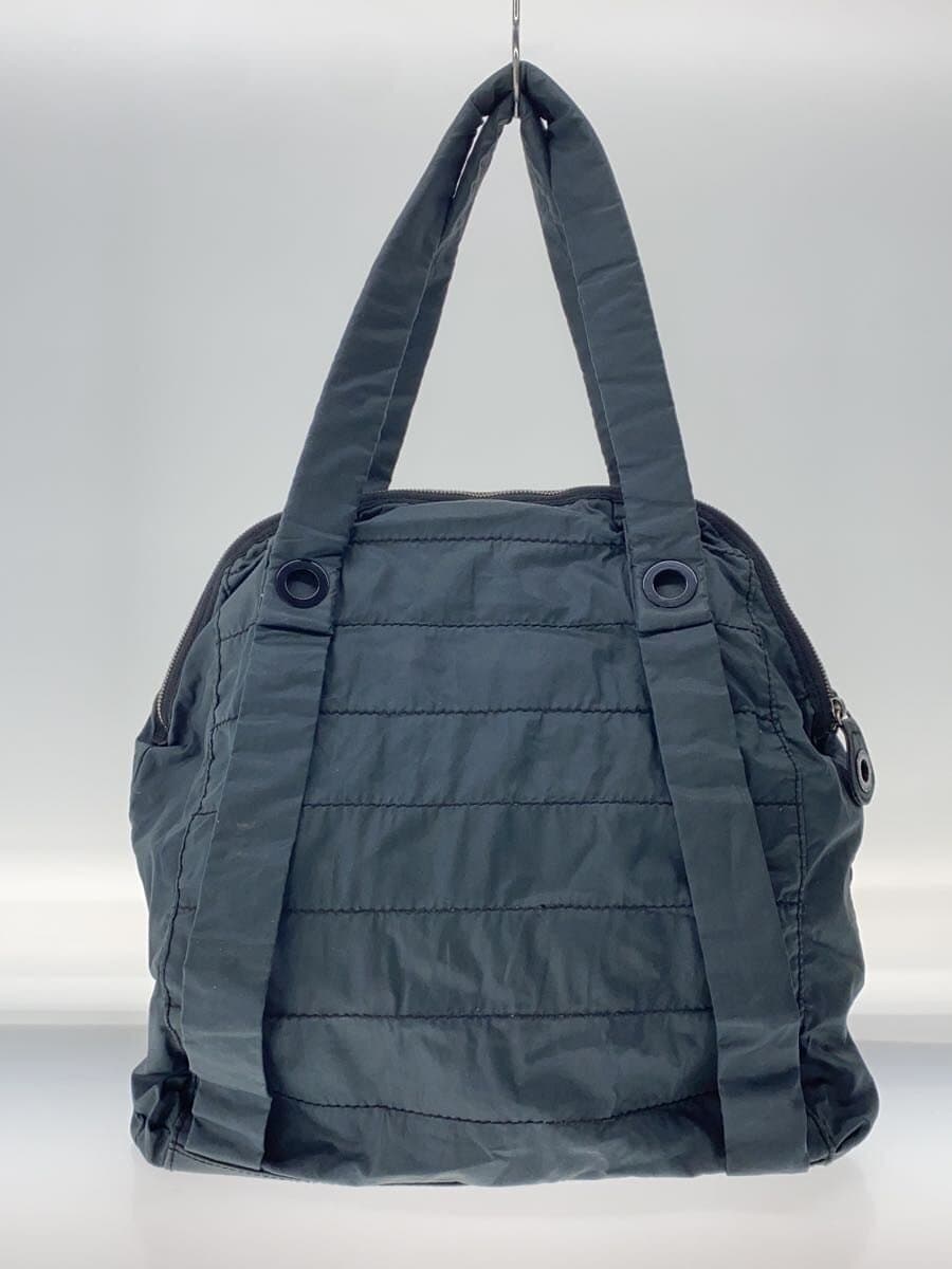 DIESEL Tote Bag Nylon GRY Solid 3