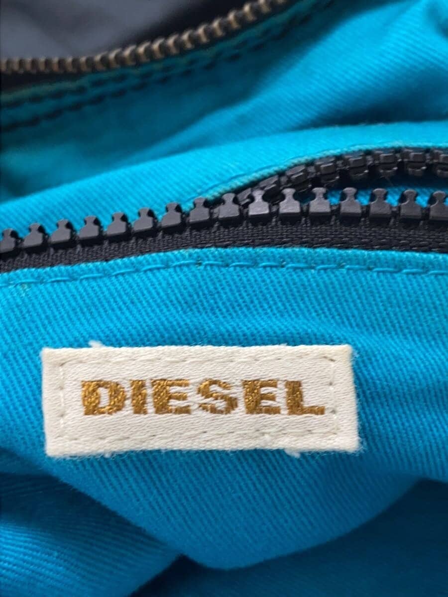 DIESEL Tote Bag Nylon GRY Solid 5