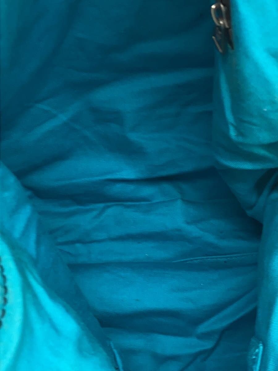 DIESEL Tote Bag Nylon GRY Solid 6