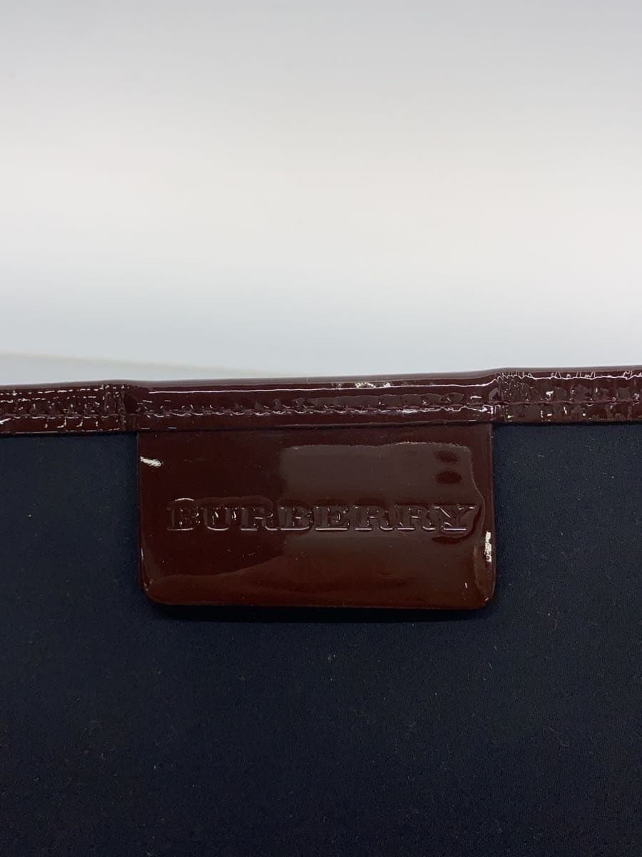 BURBERRY Coated Canvas Tote Bag CML Check 5