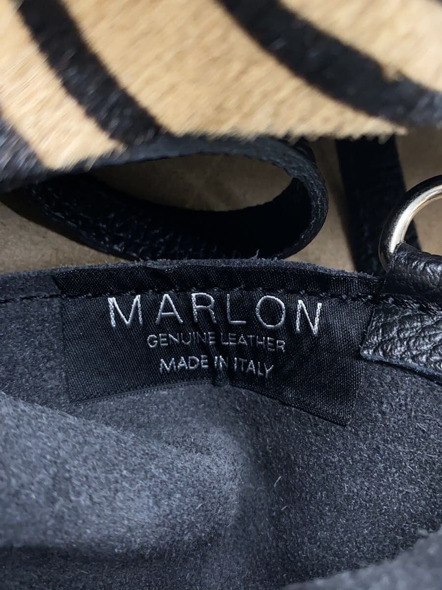 MARLON FIRENZE Zebra Handbag Multicolor 5