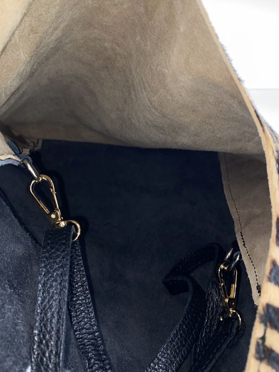 MARLON FIRENZE Zebra Handbag Multicolor 6