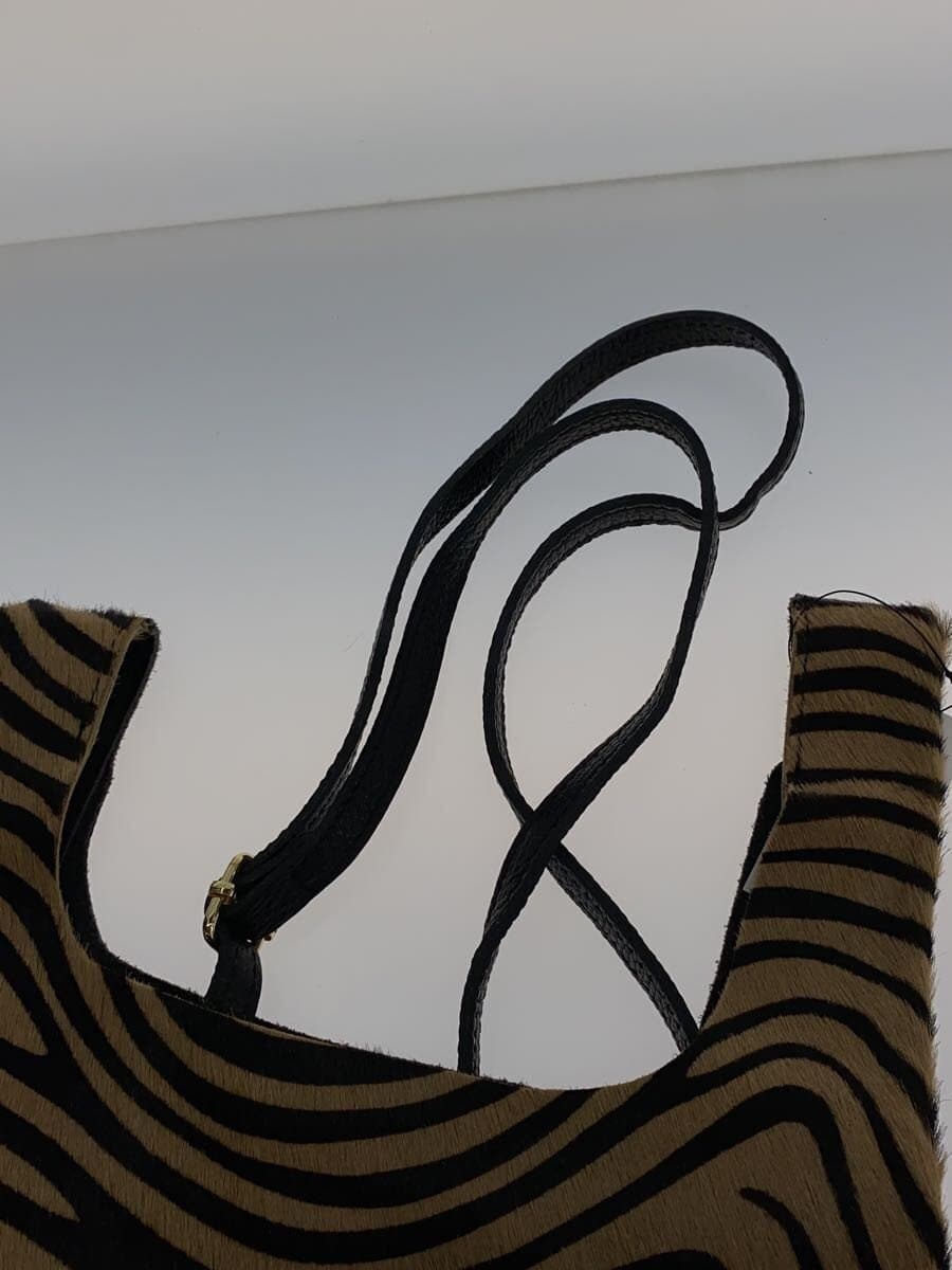 MARLON FIRENZE Zebra Handbag Multicolor 7