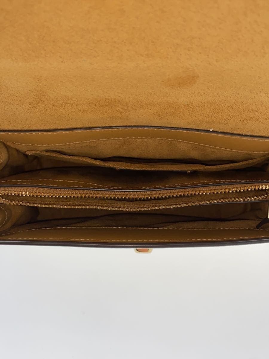 COACH Shoulder Bag Leather WHT Solid f76618 6