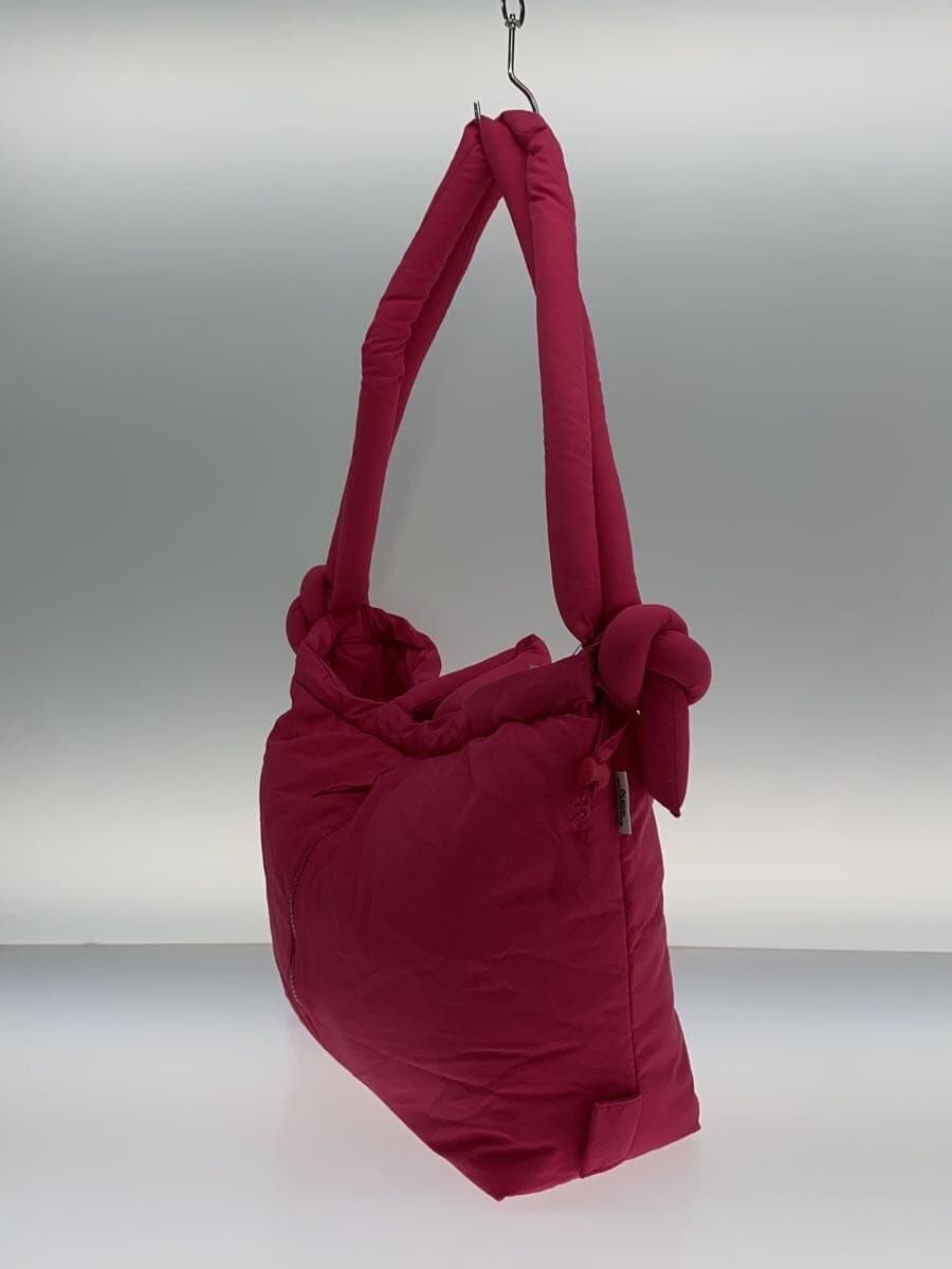 OLEND BACKPACKS(OLEND)Tote Bag Nylon PNK Solid 2