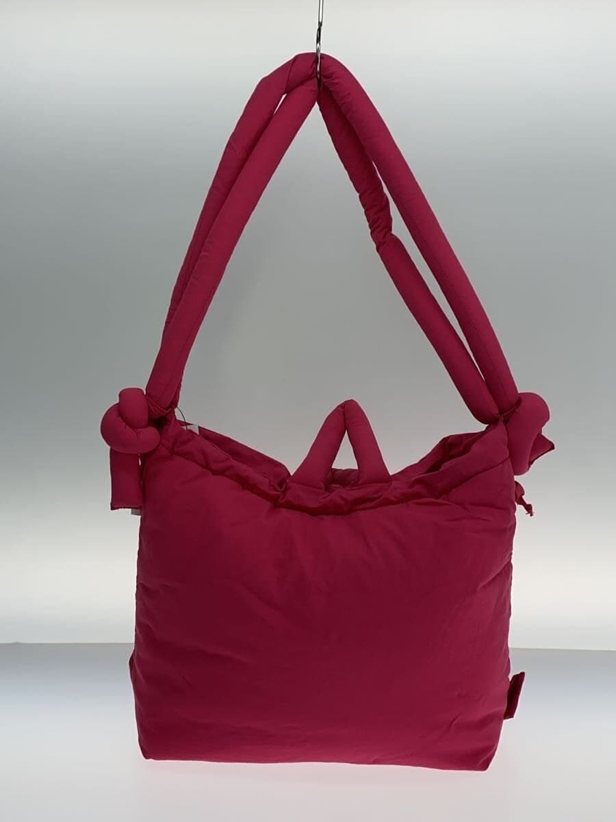 OLEND BACKPACKS(OLEND)Tote Bag Nylon PNK Solid 3