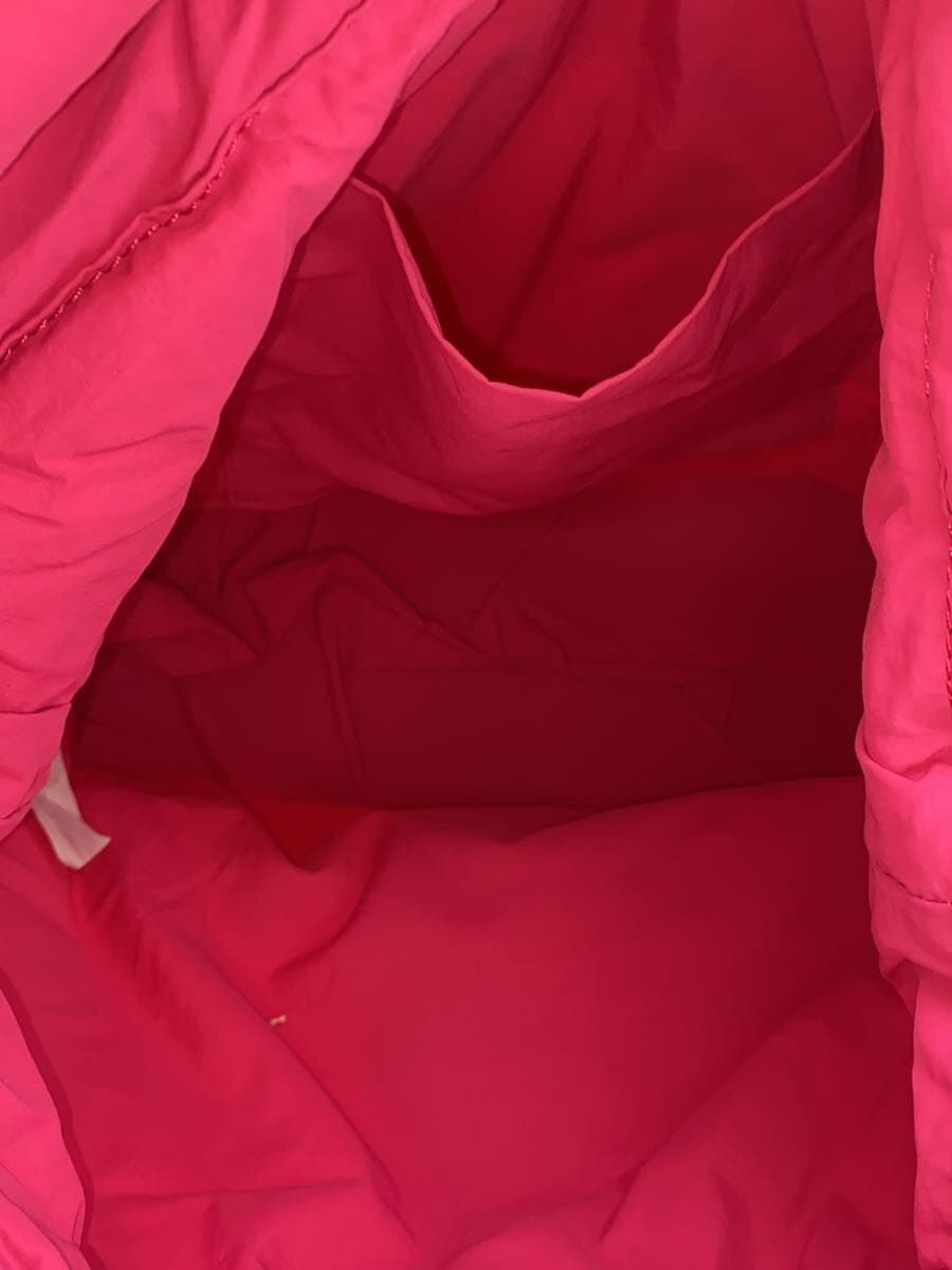 OLEND BACKPACKS(OLEND)Tote Bag Nylon PNK Solid 6