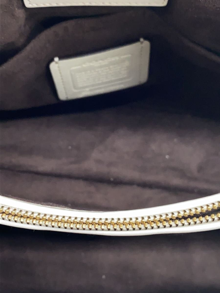 COACH Handbag_Signature PVC BEG All Over Pattern 6