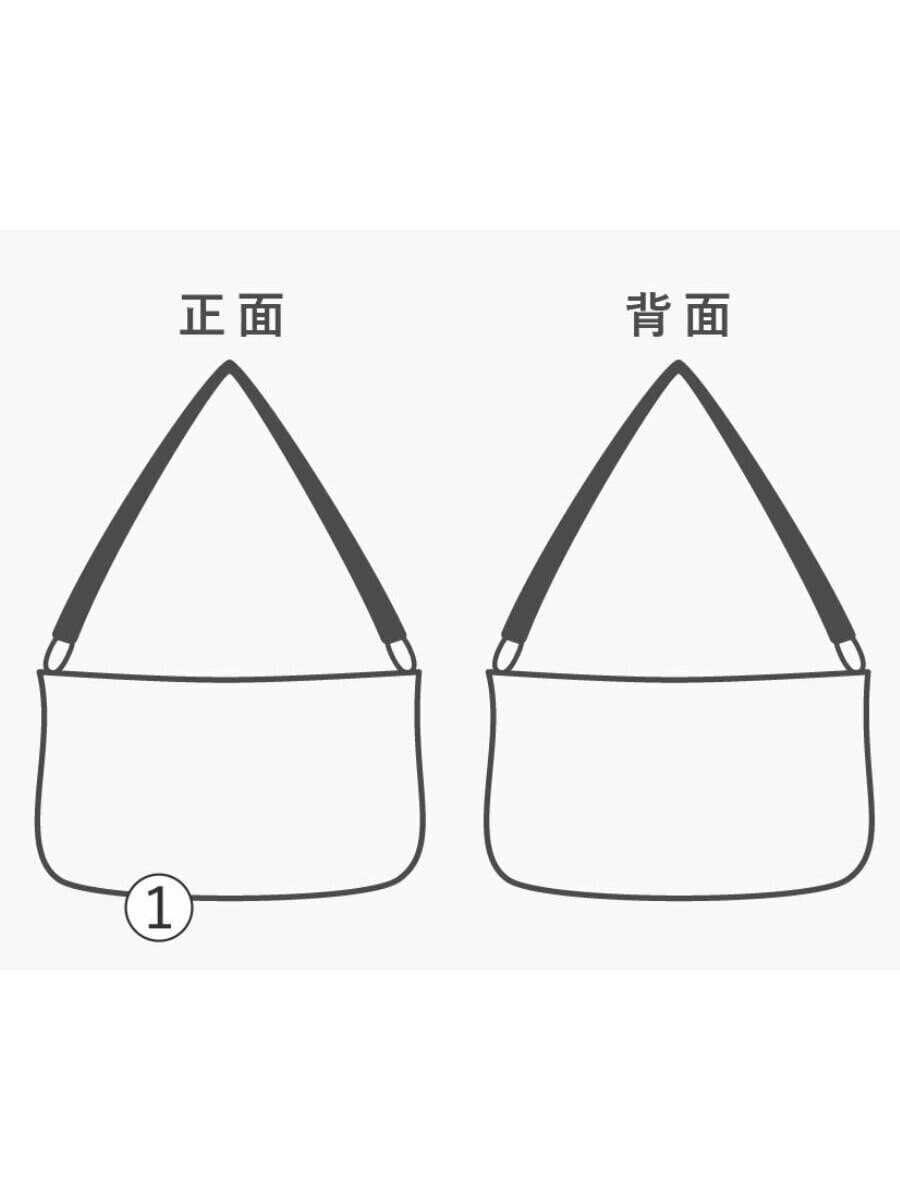 Modaprincipe2-Way Bamboo Tote Bag Nylon BEG Solid 7