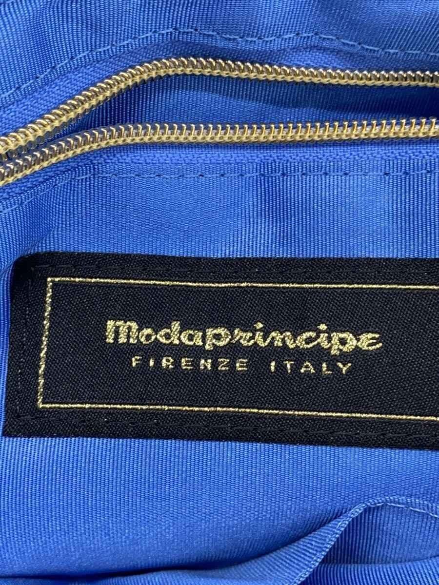 Modaprincipe2-Way Bamboo Tote Bag Nylon NVY Solid 5