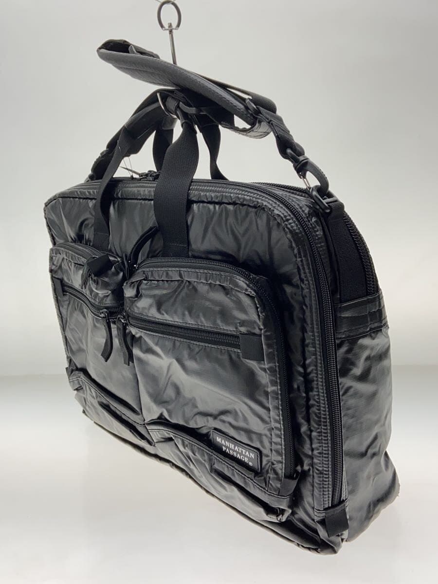 Manhattan Passage Briefcase Nylon BLK 3190 2