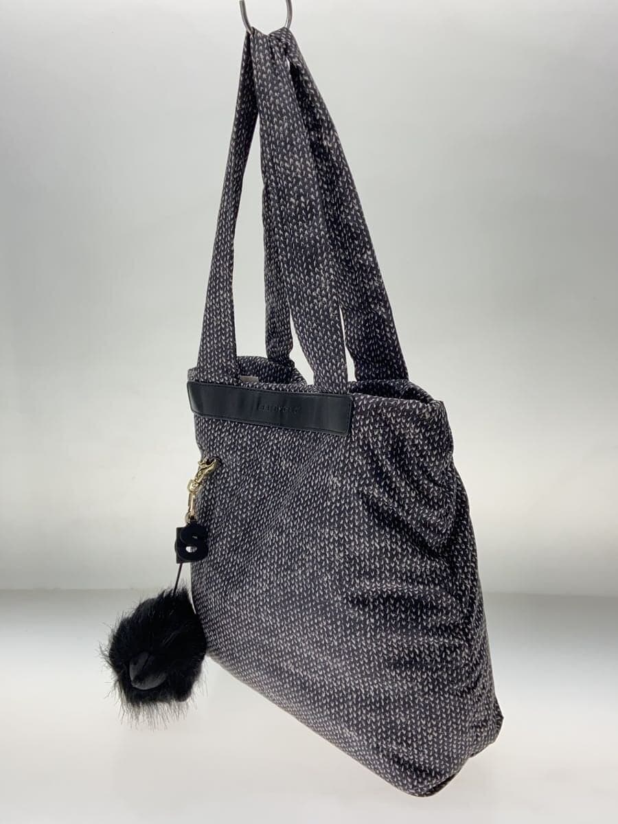 SEE BY CHLOE Shoulder Bag BLK All Over Pattern 2