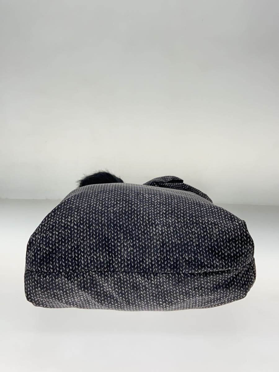 SEE BY CHLOE Shoulder Bag BLK All Over Pattern 4