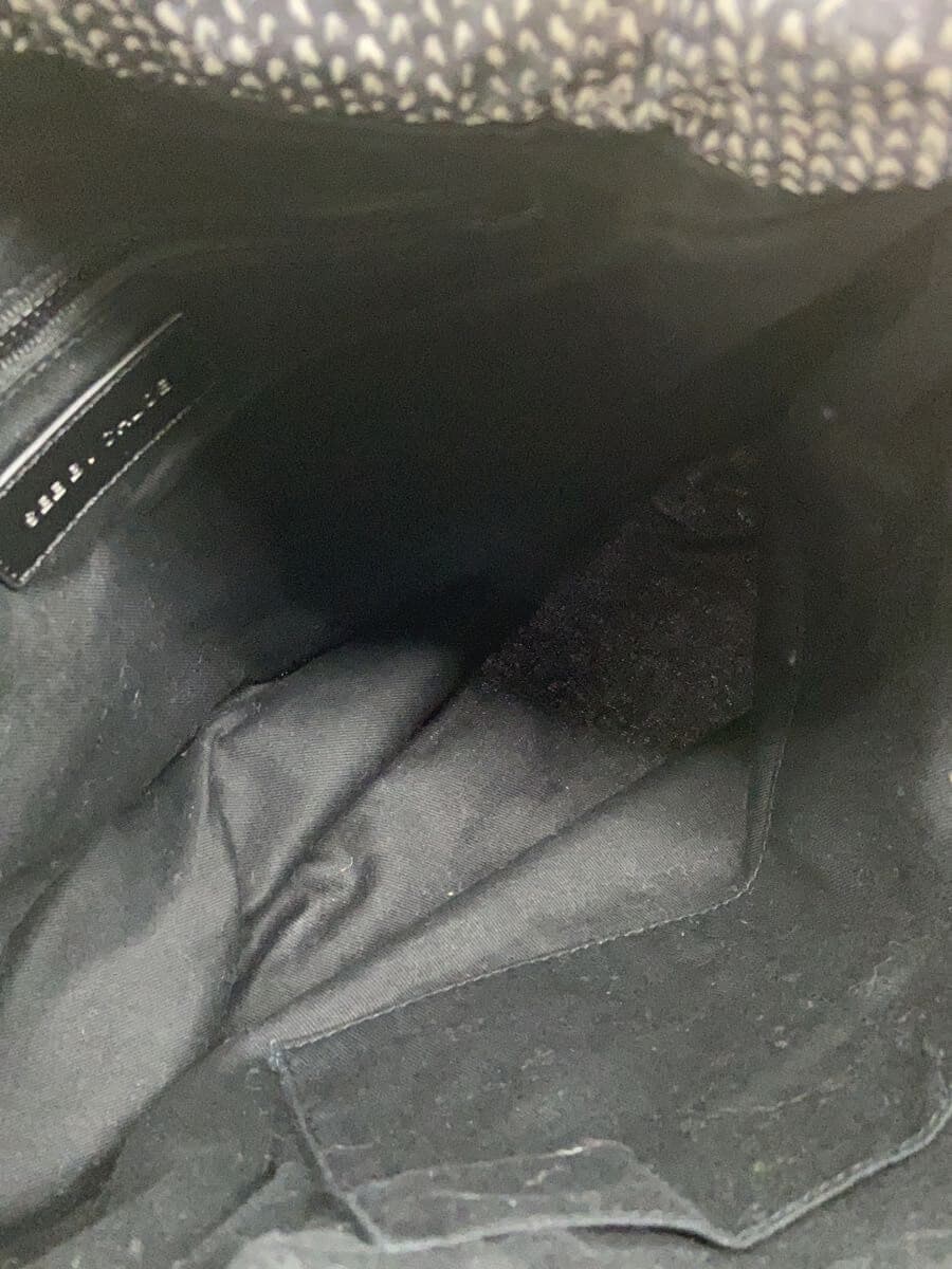 SEE BY CHLOE Shoulder Bag BLK All Over Pattern 6