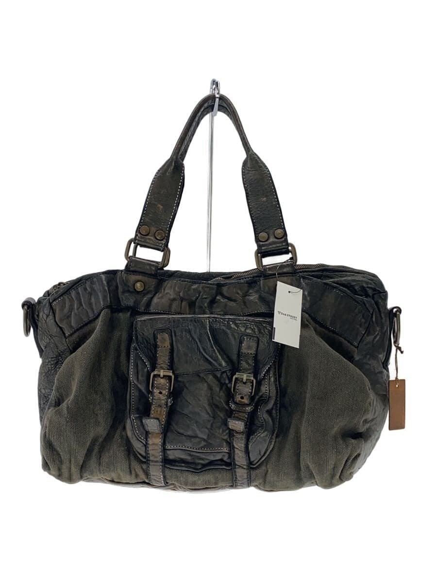 POST&CO Tote Bag Leather BLK