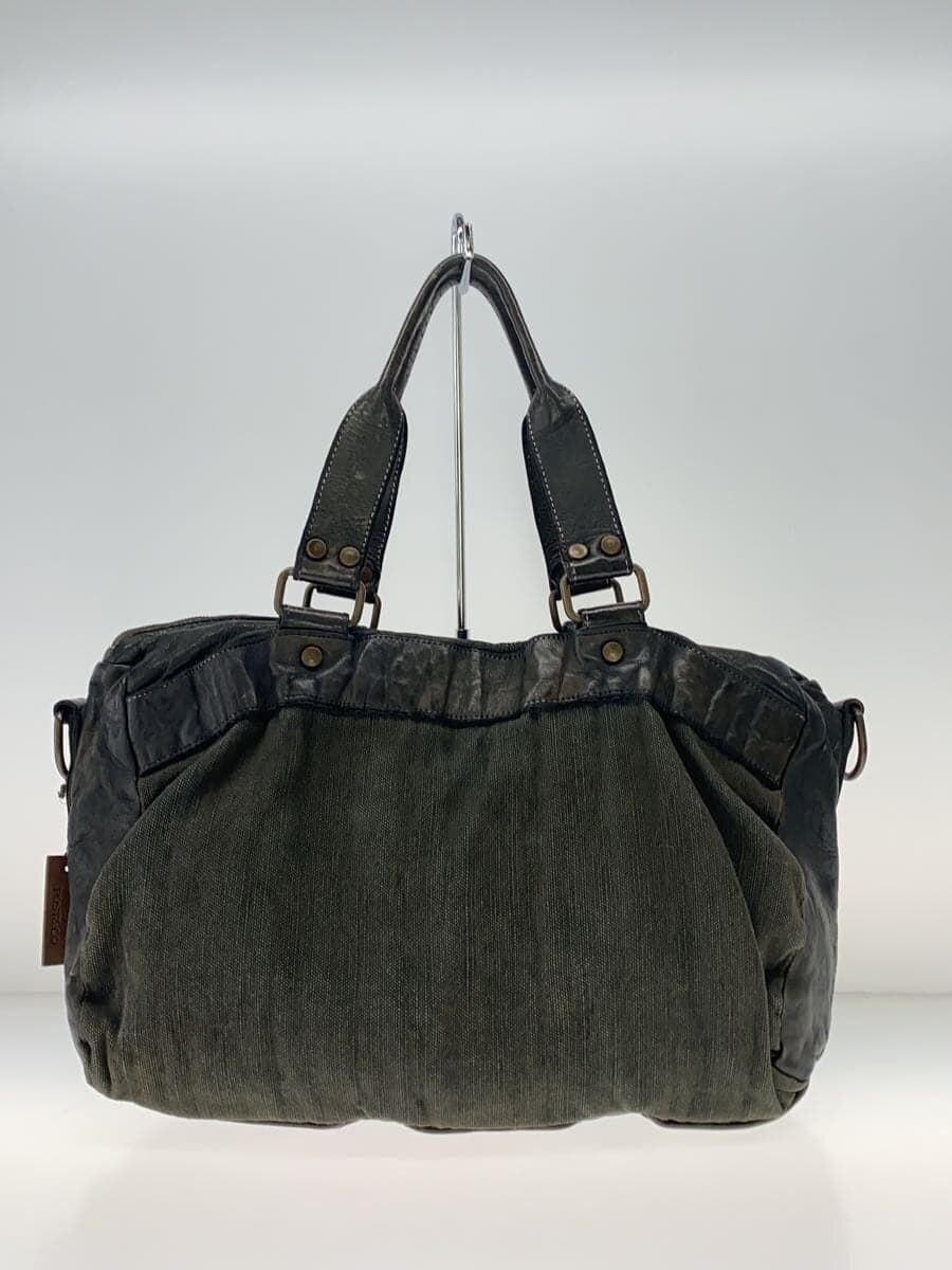 POST&CO Tote Bag Leather BLK 3