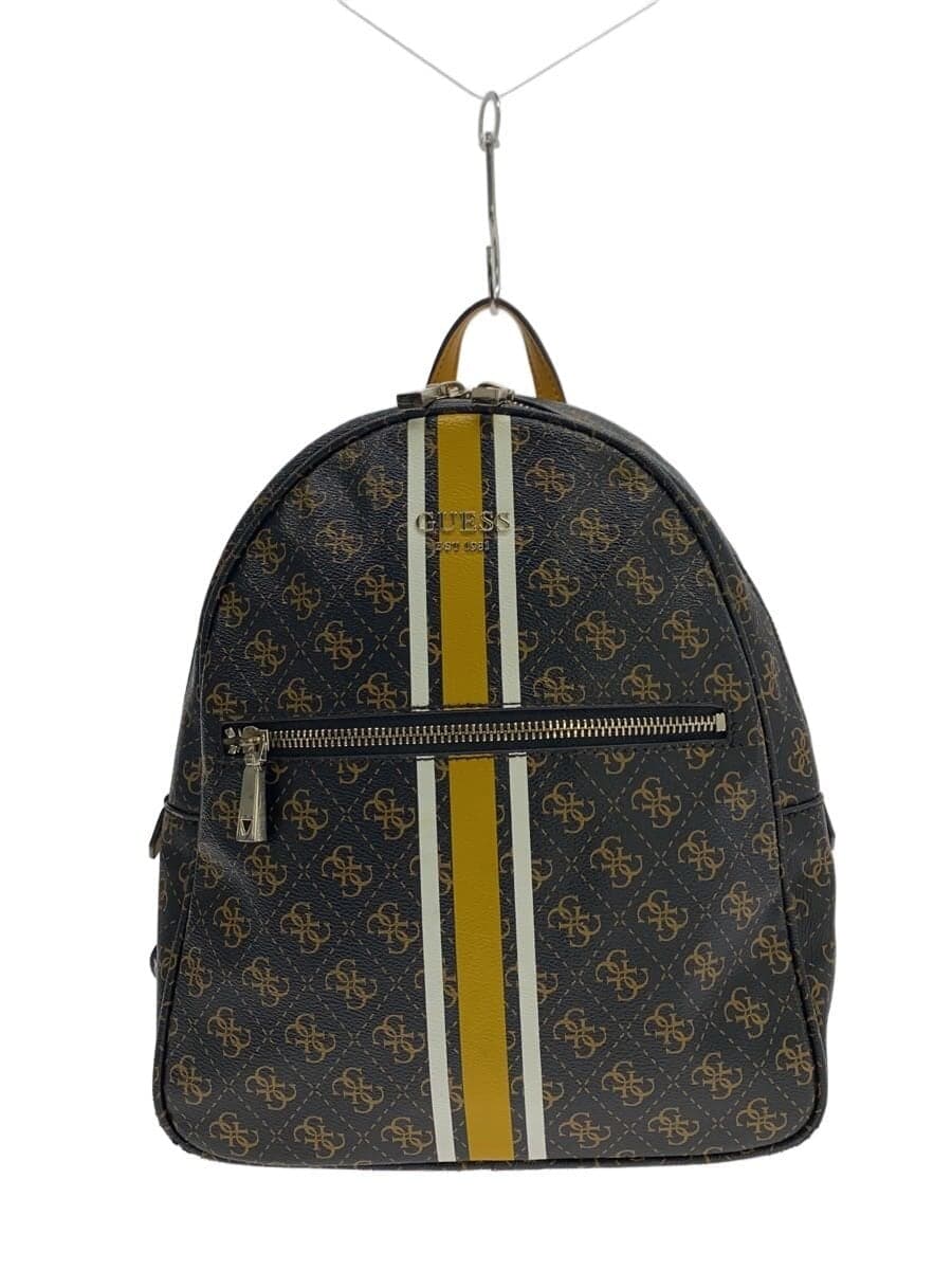 GUESS Backpack PVC BRW Monogram