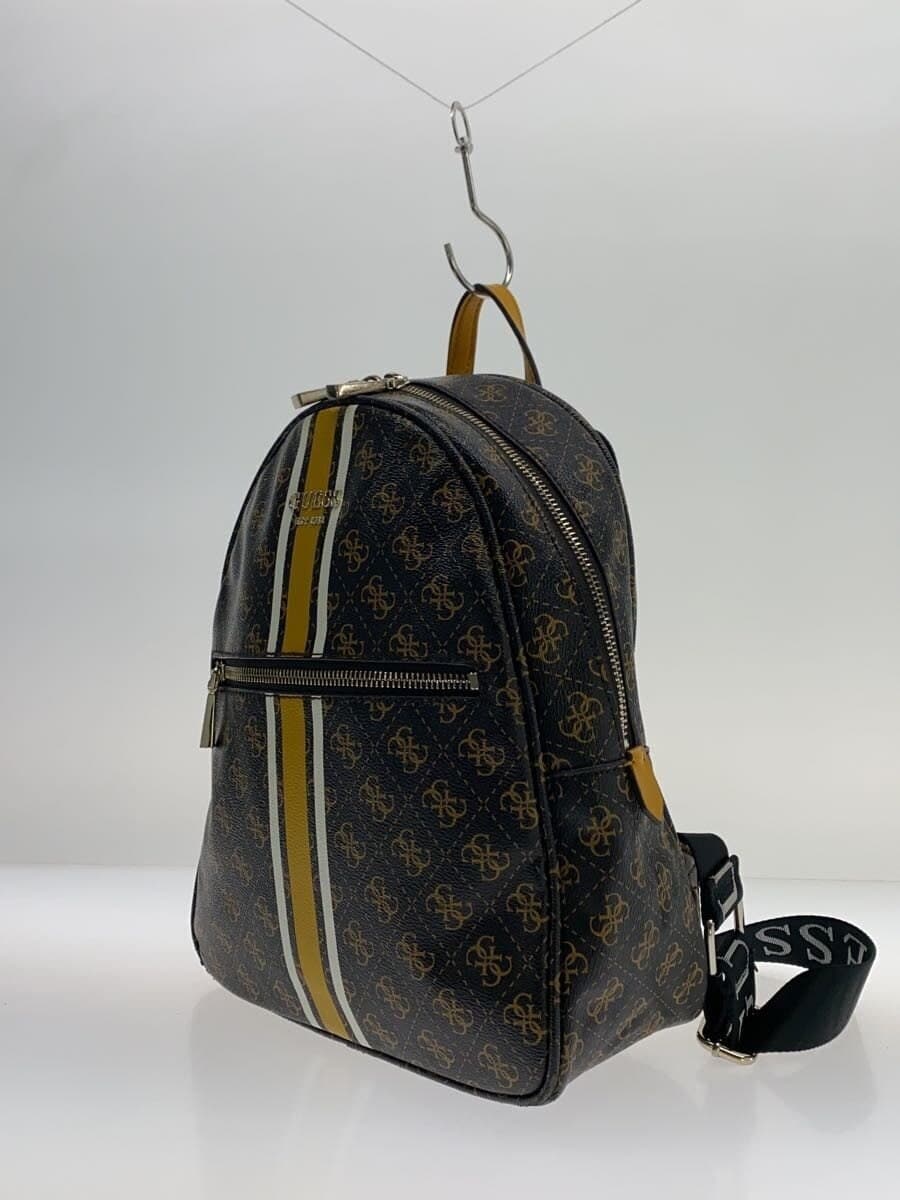 GUESS Backpack PVC BRW Monogram 2