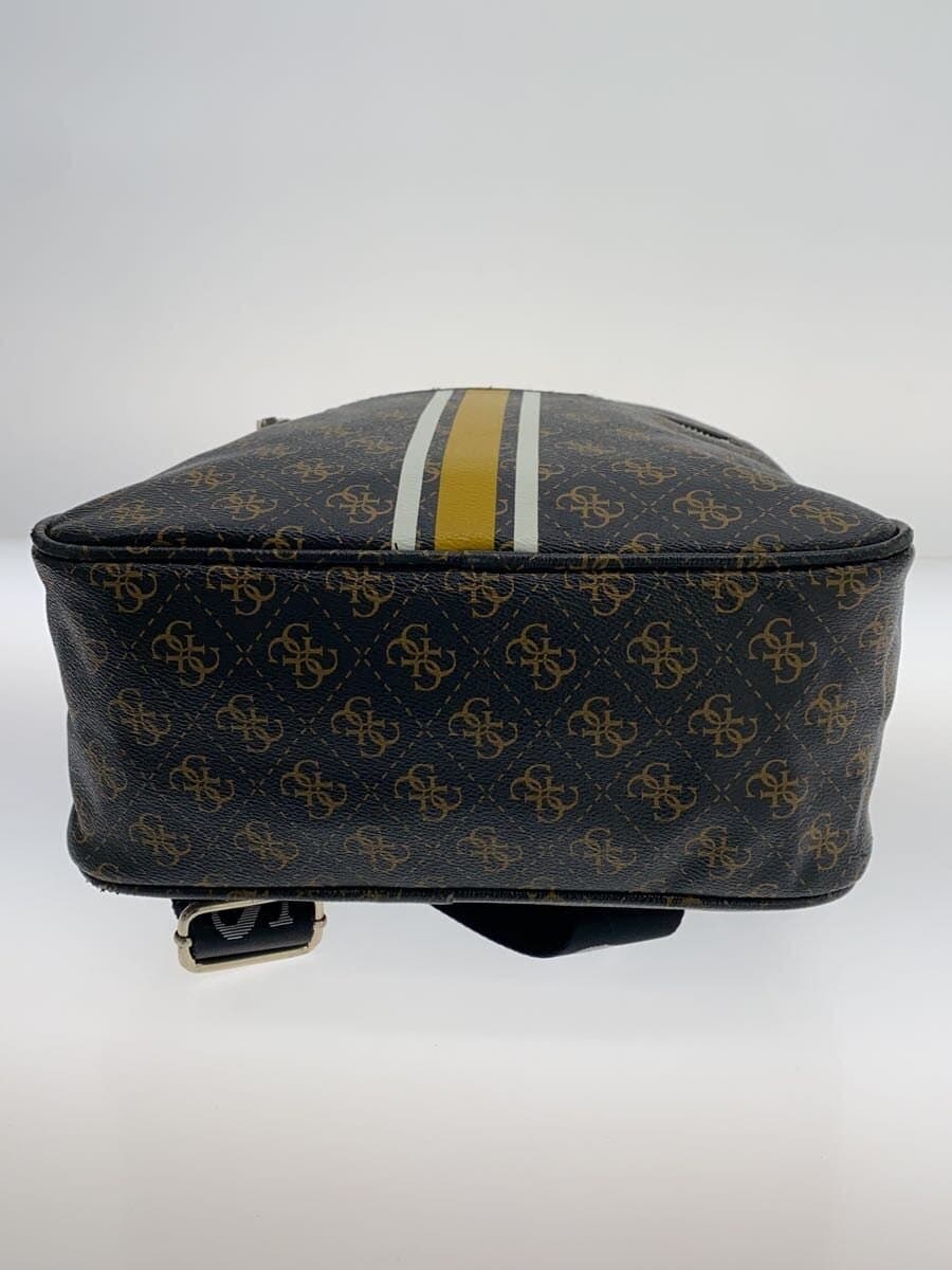 GUESS Backpack PVC BRW Monogram 4