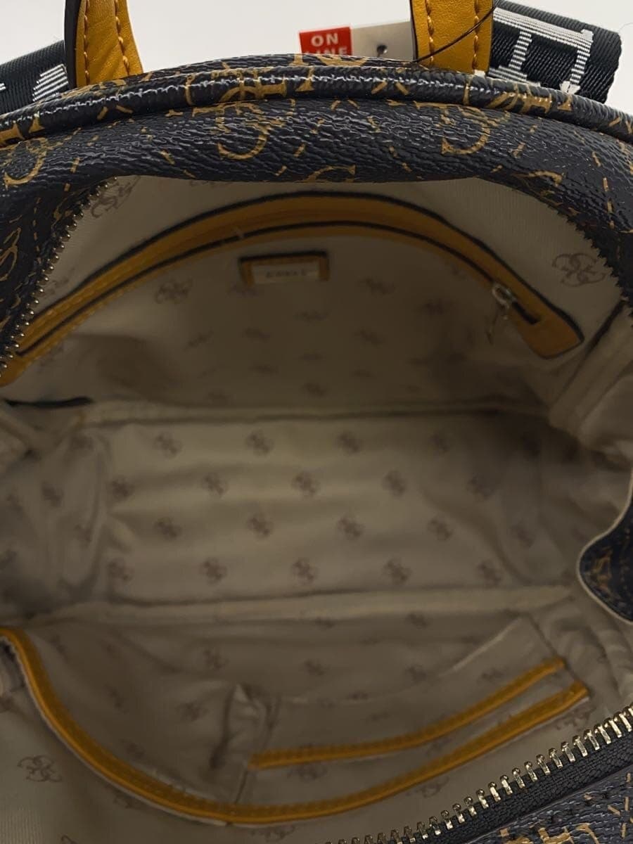 GUESS Backpack PVC BRW Monogram 6